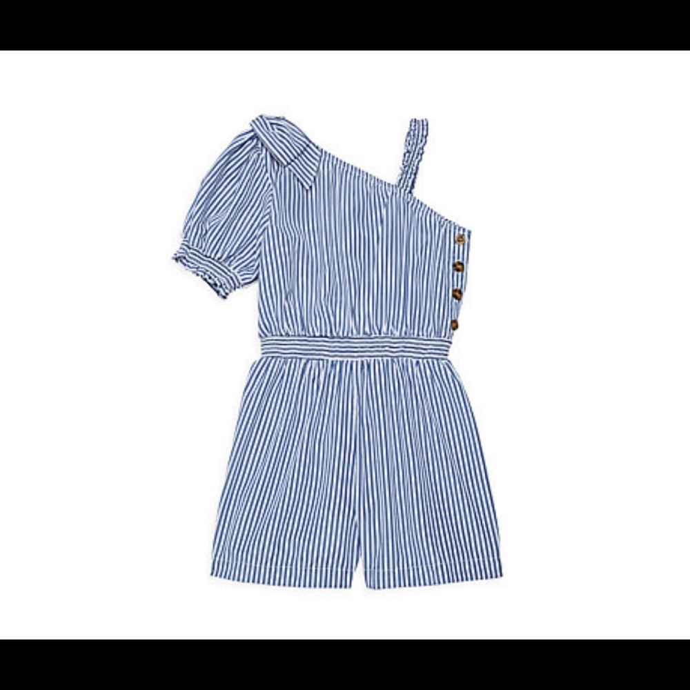 Girls Romper